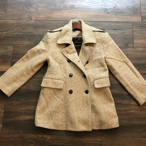 Urban Outfitters Pea Coat - Picture 3 of 8